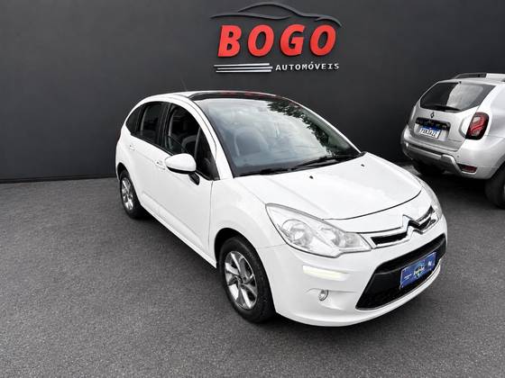 CITROËN C3 1.5 TENDANCE 8V FLEX 4P MANUAL